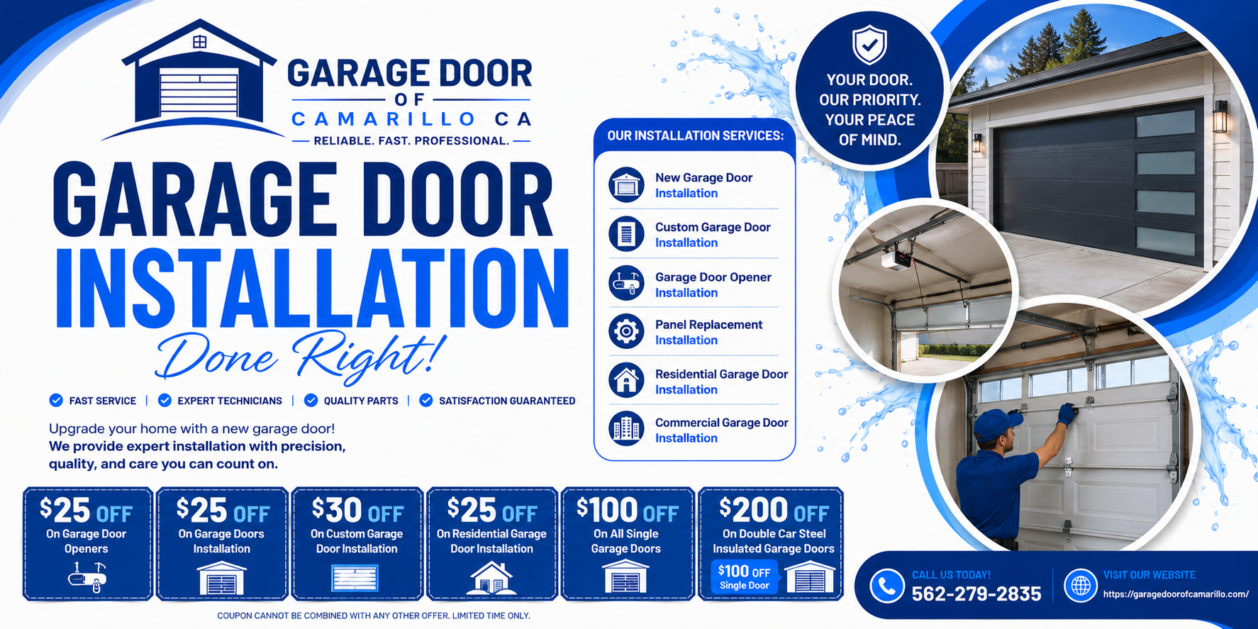 Garage Door of Camarillo CA