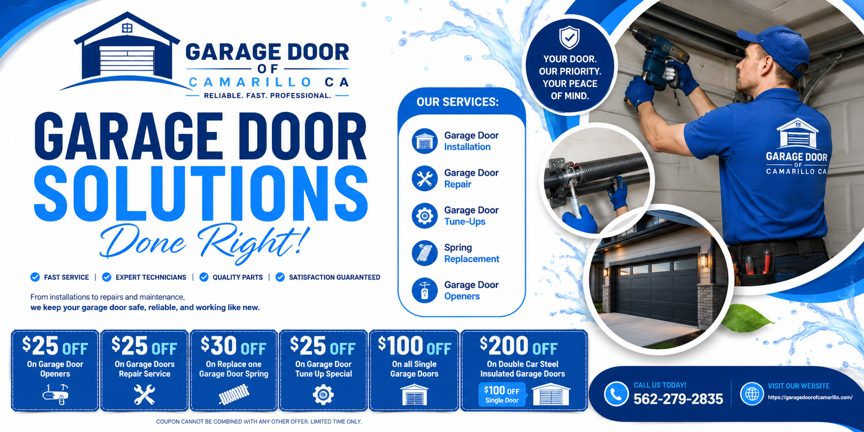 Garage Door of Camarillo CA