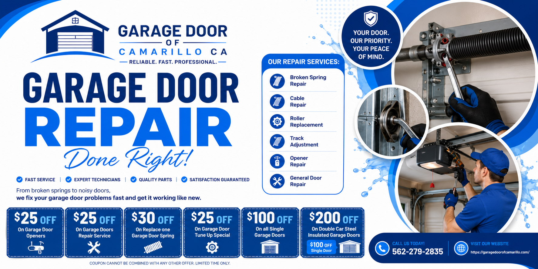 Garage Door of Camarillo CA